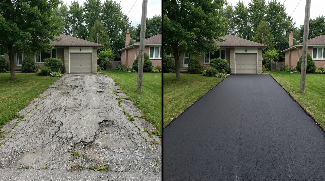 Result asphalt paving in Iowa City - Iowa City Asphalt Paving