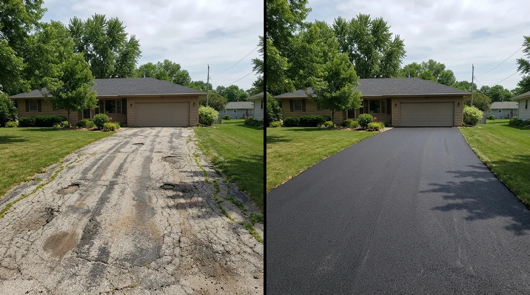 Result asphalt paving in Iowa City - Iowa City Asphalt Paving